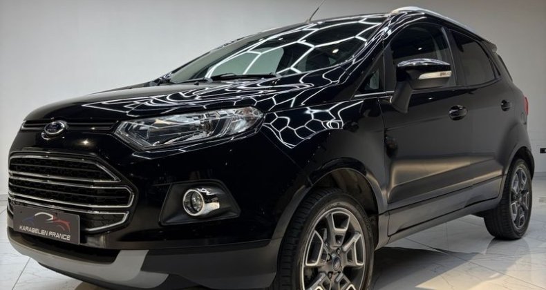 Ford Ecosport 1.0 EcoBoost 125ch Titanium Excellent Et