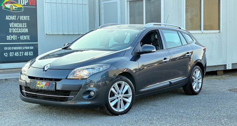Renault Megane Estate 1.9 dCi 130ch Carminat TomTom