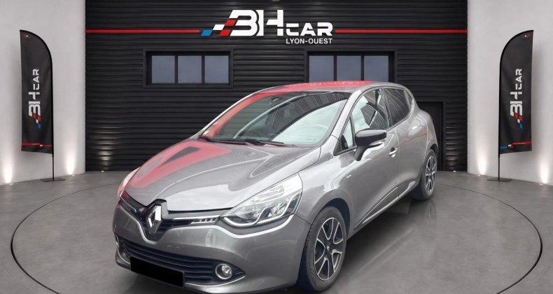 Renault Clio 1.2 TCE 120ch ENERGY LIMITED EDC BVA - R