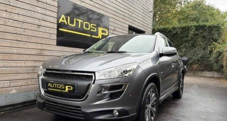 Peugeot 4008 1.6 hdi stt 115 fap style 4x4 bvm6