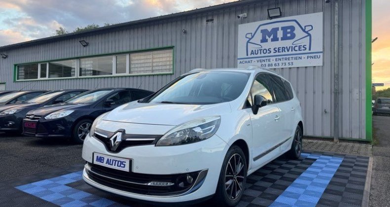 Renault Grand Scenic 3 1.6 dCi 130 BOSE ÃDITION â GPS CAMÃ