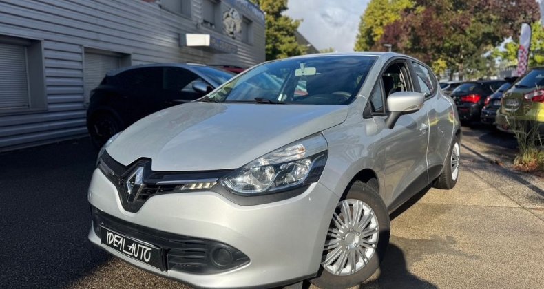 Renault Clio iv 1.5 dci 90 business eco2