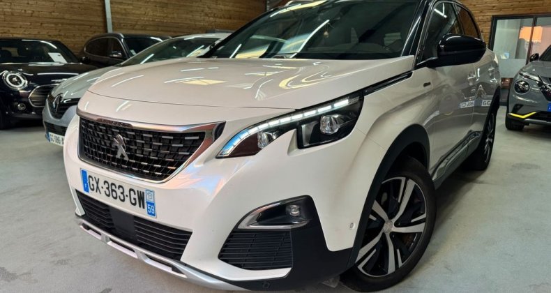 Peugeot 3008 1.6 BlueHDi 120ch GT Line S&S GARANTIE