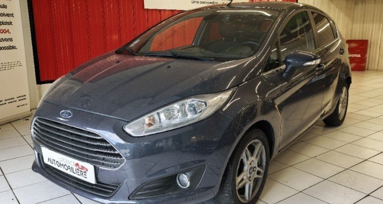 Ford Fiesta 1.0L ECOBOOST 100CV TITANIUM POWERSHIFT