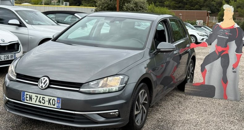 Volkswagen Golf VII 1.6 TDI 115CH BLUEMOTION TECHNOLOGY 