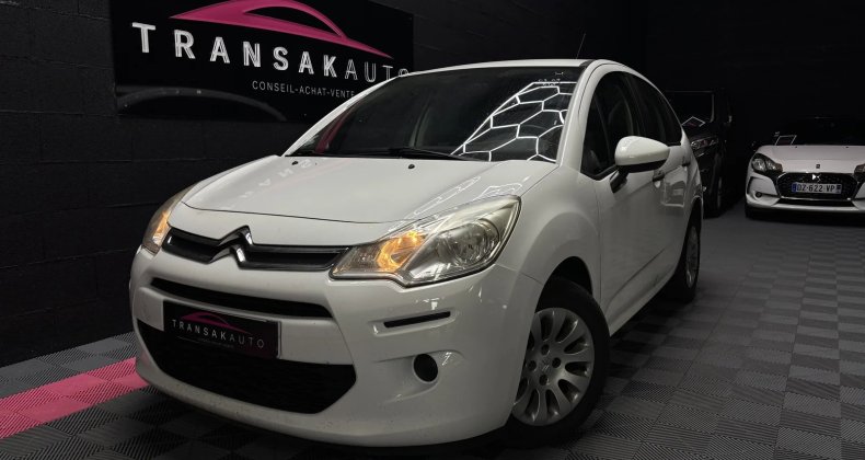 Citroen C3 1.0 VTi 68ch COURROIE NEUVE SORTIE DE RE