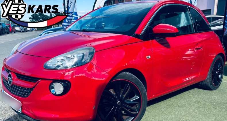 Opel Adam 1.4 Twinport 100ch Slam MOTEUR A CHAINE