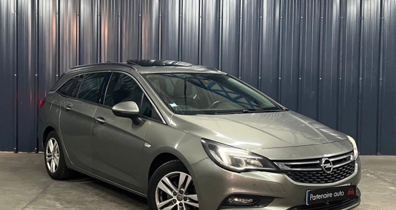 Opel Astra 1.6 Bi-turbo - Garantie 1 an - Climatisa
