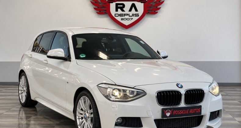 BMW Série 1 116I 136CH M SPORT