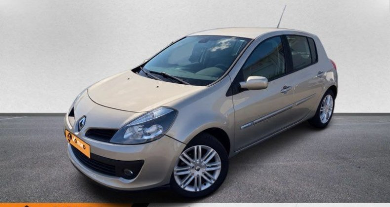 Renault Clio 3 5 Portes 1.5 dCi 106 cv,Initial Paris,