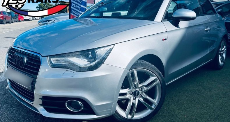 Audi A1 1.4 TFSI 122ch S line Moteur a Chaine
