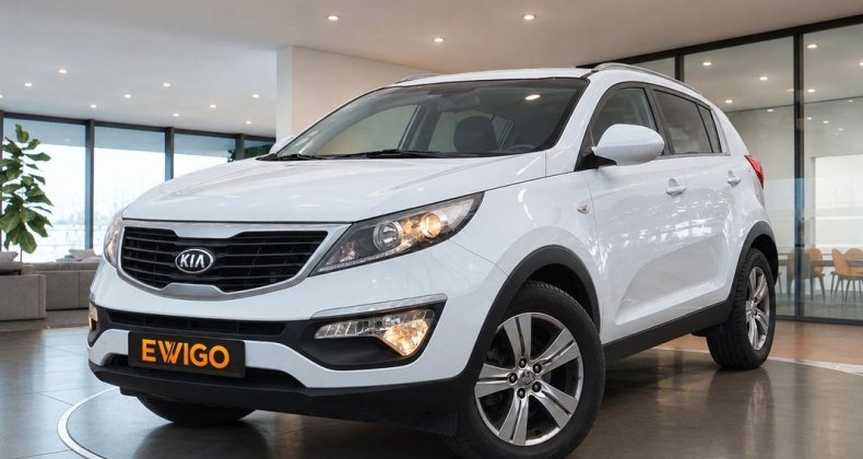 Kia Sportage 1.7 CRDI 115cv DESIGN EDITION 4X2 RADARS