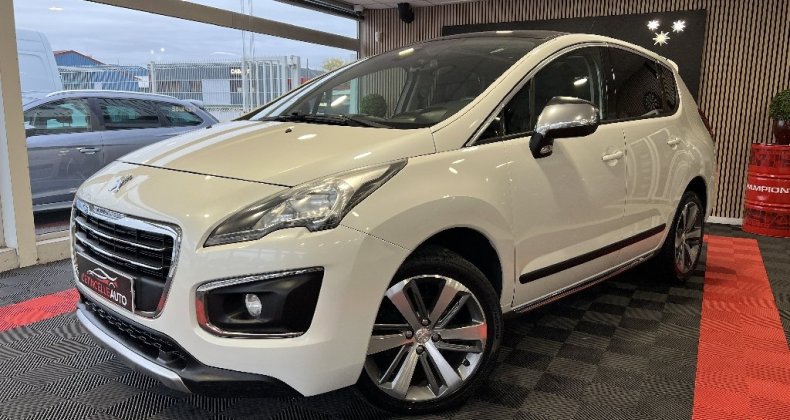 Peugeot 3008 1.6 HDi 115ch FAP BVM6 Allure