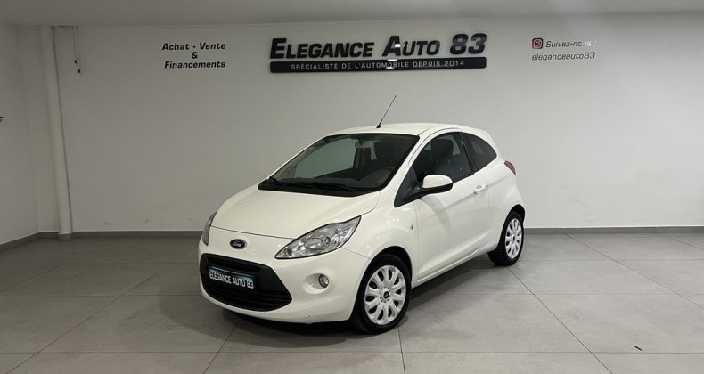 Ford Ka 1.3 TDCI 75CH DPF STOP&START TITANIUM CL