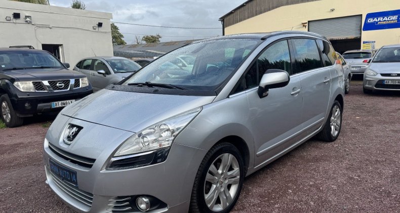 Peugeot 5008 1.6 HDi112 FAP Premium Pack 7pl