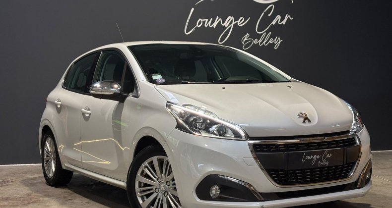 Peugeot 208 110ch SS EAT6 Allure - Boite automatique