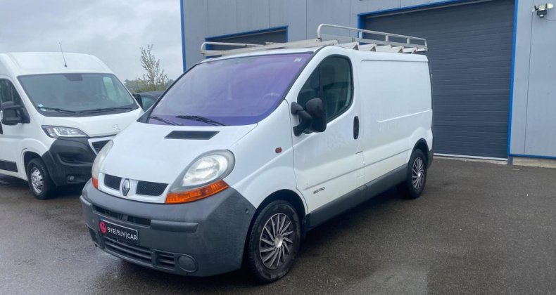 Renault Trafic 1200 Kg 2.5 dCi 140 FOURGON Pack Clim L1