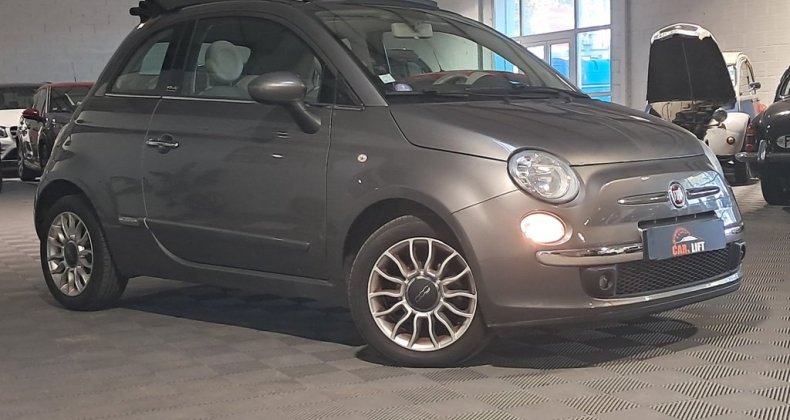 Fiat 500C 1.2 - 69 CV LOUNGE TOIT ESCAMOTABLE