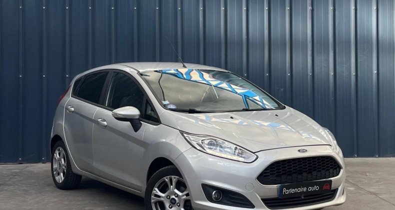 Ford Fiesta 1.2 80 Titanium - Garantie 1 an - Blueto