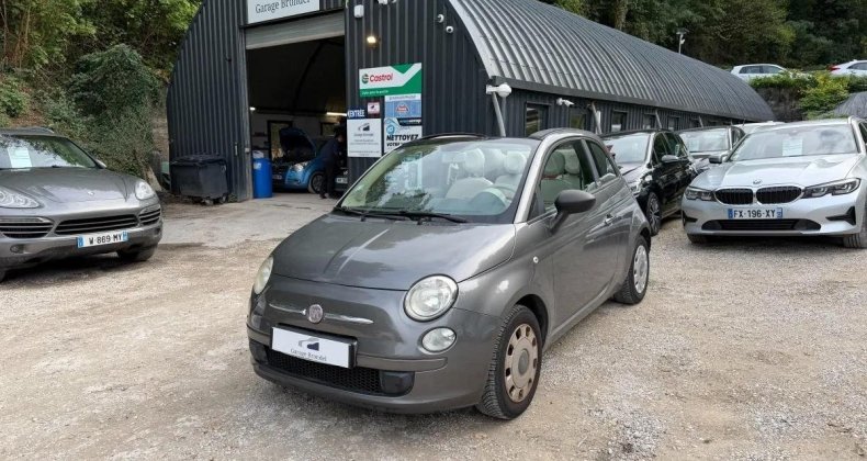 Fiat 500 C 1.2 i 69cv Pop 2Ã¨me main
