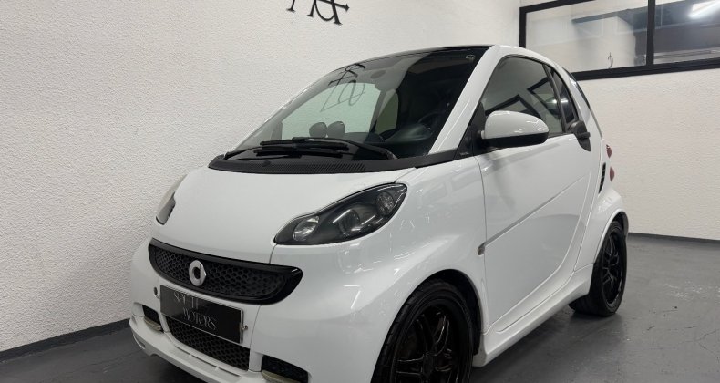 Smart Fortwo COUPE 1.0 102ch Brabus Softouch / CARPLA