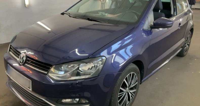 Volkswagen Polo 1.4 TDI 90CH BLUEMOTION TECHNOLOGY ALLST