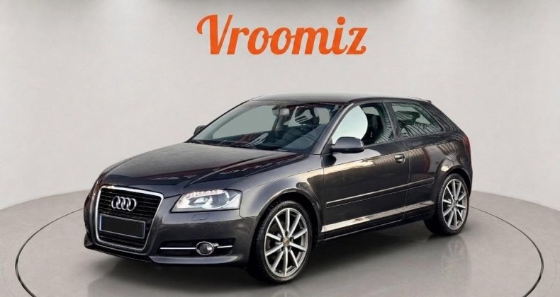 Audi A3 2.0 tdi 140 s-line bva s t-ronic start-s
