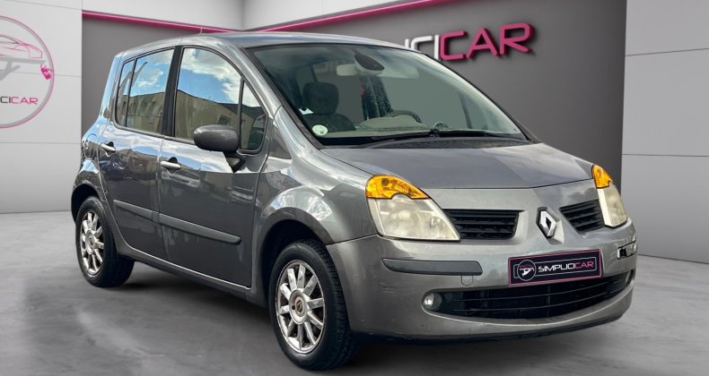 Renault Modus Confort dynamique