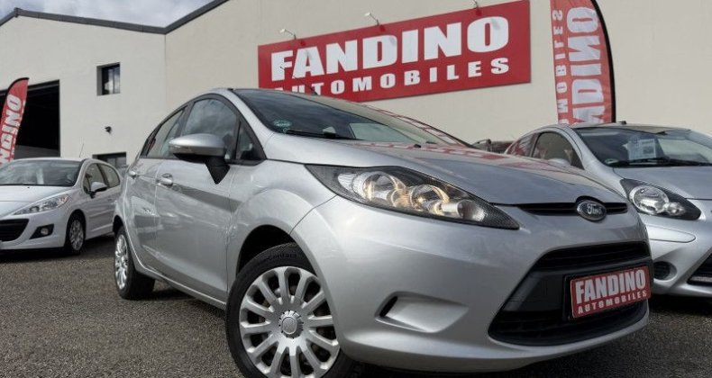 Ford Fiesta 1.6 TDCI 95CH FAP TREND 5P