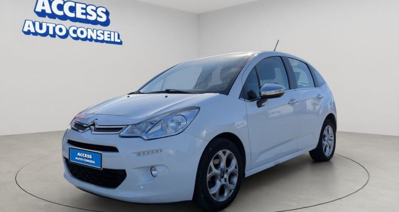 Citroen C3 e-VTi 82 ETG5 Exclusive DISTRIBUTION OK 