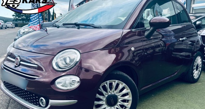 Fiat 500 0.9 8v TwinAir 85ch S&S Lounge Moteur a 