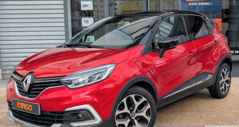 Renault Captur 1.2 120ch INTENS EDC BVA ENTRETIEN A JOU