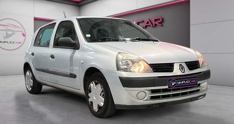 Renault Clio 2 ph 2 Confort 1.2 58Ch