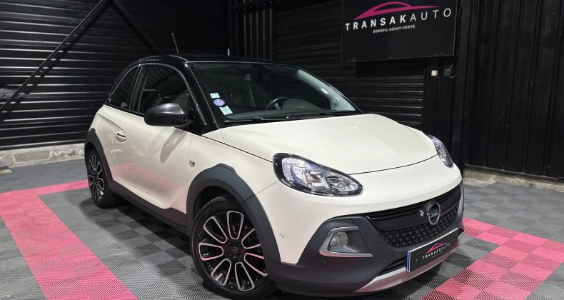 Opel Adam 1.4 Twinport pack Carbonne 87ch s easytr