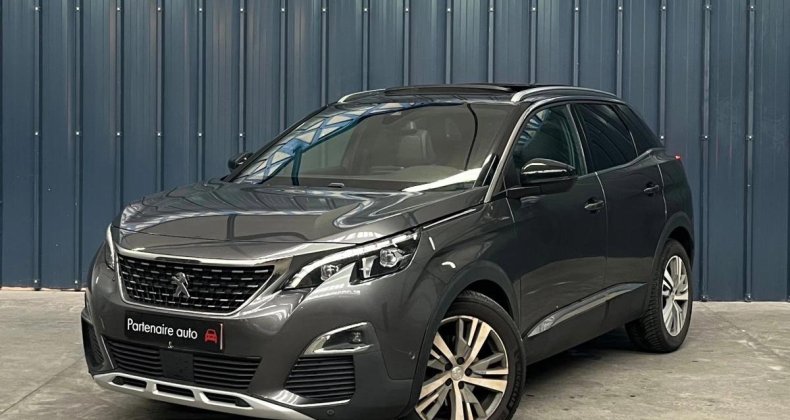 Peugeot 3008 130 GT LINE - Garantie 1 an - Apple CarP