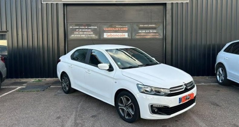 Citroen C-Elysee 1.2 THP 82CH LIVE E6.D-TEMP