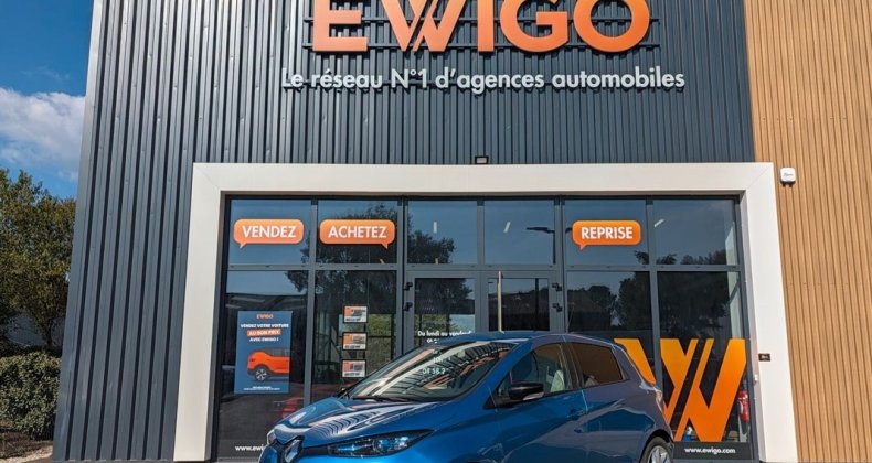 Renault Zoe R90 ZE 90ch 58PPM 40KWH ACHAT-INTEGRAL I