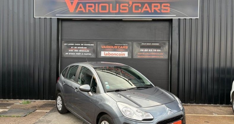 Citroen C3 1.4I ATTRACTION 73 CV