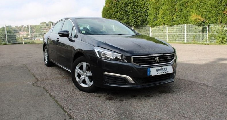 Peugeot 508 1L6 HDI 120 CV BUSINESS GPS 3D CLIM AUDI