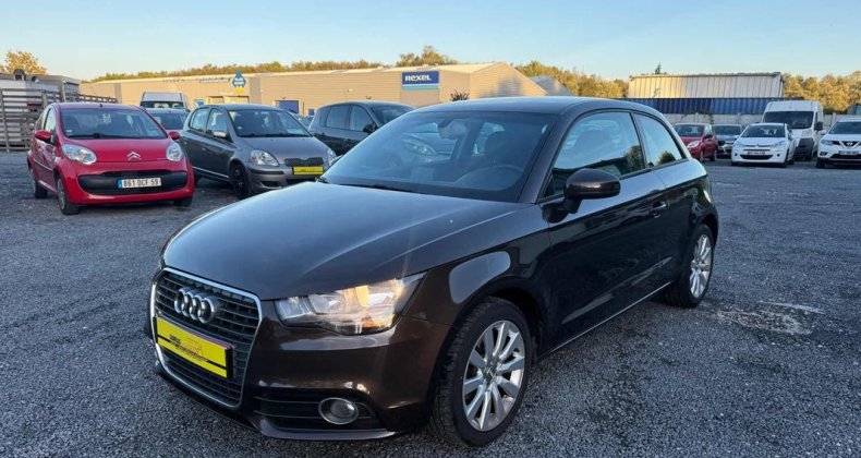 Audi A1 ATTRACTION 1l4 TSI 90 chx Â«Â garantie 1