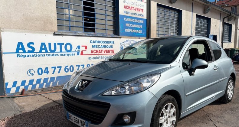 Peugeot 207 1.4 hdi70 active 3p garantie 3 mois