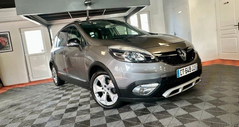 Renault Scenic III Phase 2 XMOD 1.5 dCi eco2 S&S 110 cv