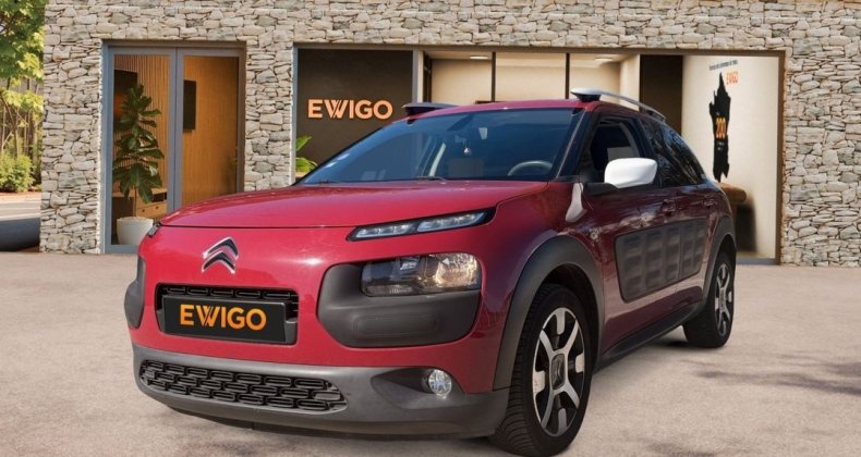Citroen C4 Cactus 1.2 PURETECH 110cv SHINE -IDÃAL JEUNE P