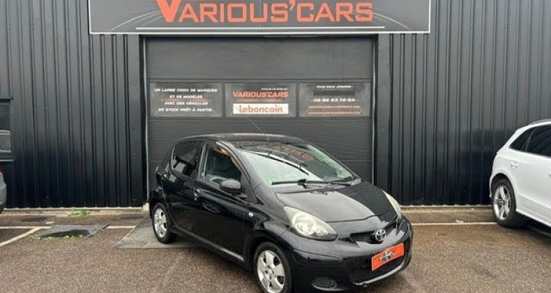 Toyota Aygo 1.0 VVT-I 68CH CONNECT MMT 5P