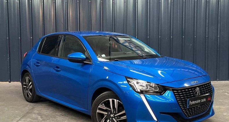 Peugeot 208 GENERATION-II 100 ALLURE - Garantie 1 an