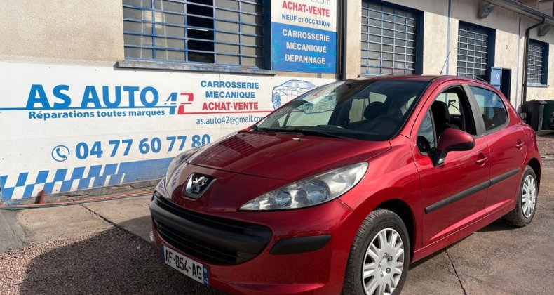 Peugeot 207 1.4 hdi70 style 5p garantie 3 mois