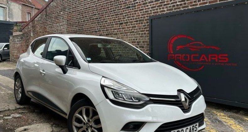 Renault Clio 0,9 TCe 90Ch