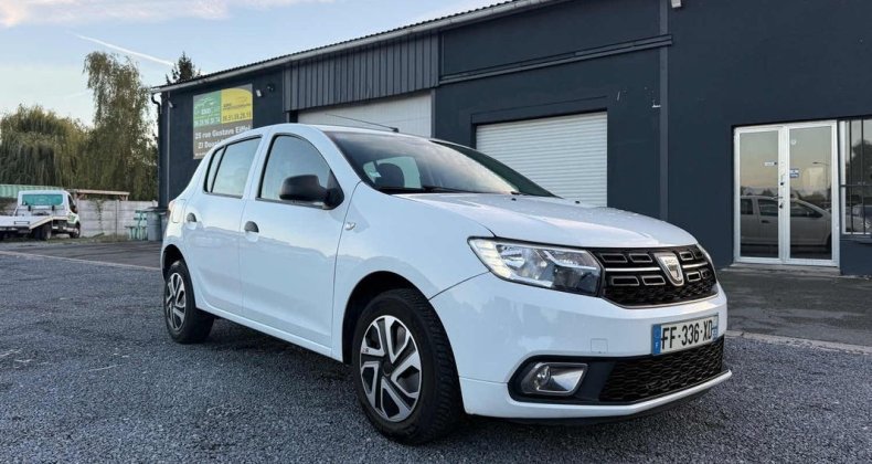 Dacia Sandero II 1.0 SCE 75 2019 Â«Â Garantie 12 moisÂ