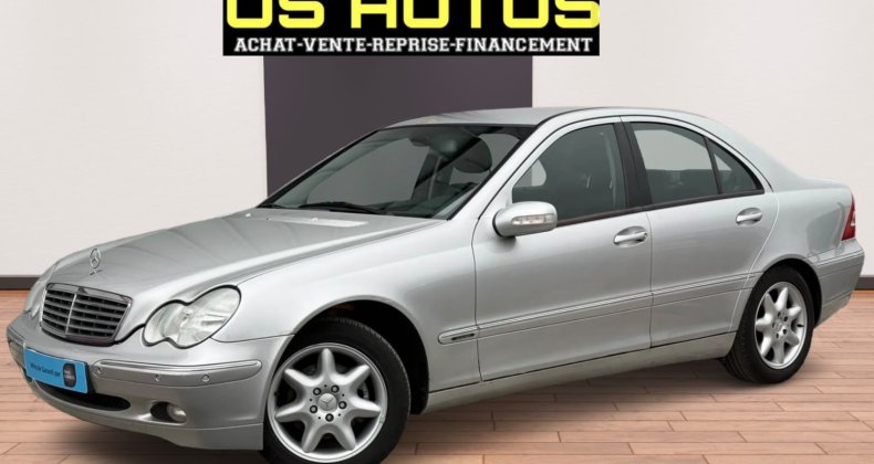 Mercedes Classe C 200 KOMPRESSOR 163CH (11CV) ELEGANCE FLE
