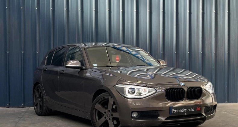 BMW Série 1 2.0 118 D 145 - Garantie an - Bluetooth 